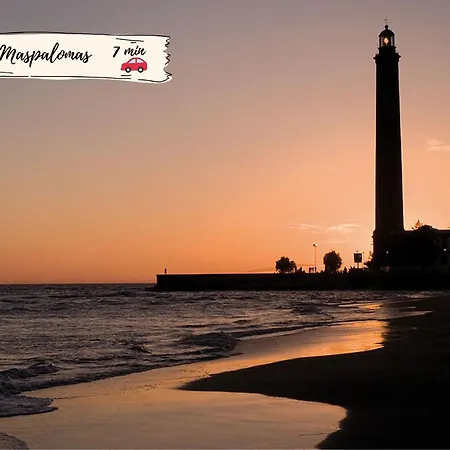 Casa Amarilla Begona By Villagrancanaria * פלאייה דל אינגלז