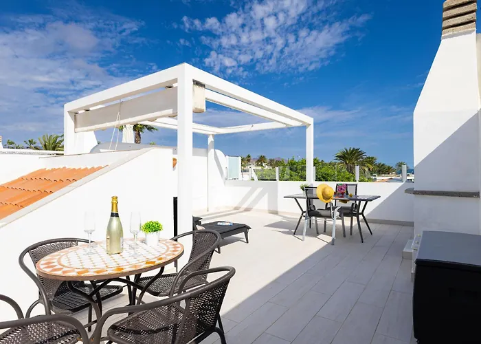 Casa Amarilla Begona By Villagrancanaria * פלאייה דל אינגלז