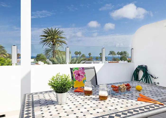 Casa Amarilla Begona By Villagrancanaria דירה