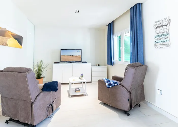 דירה Casa Amarilla Begona By Villagrancanaria