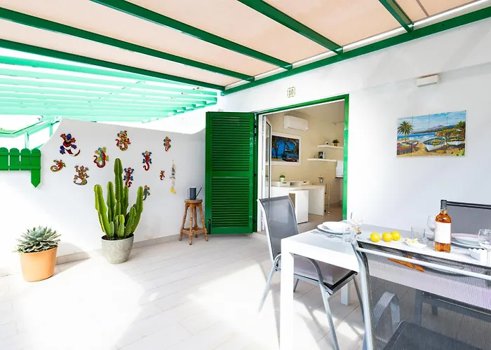 דירה Casa Amarilla Begona By Villagrancanaria *