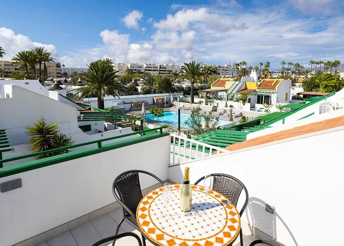 דירה Casa Amarilla Begona By Villagrancanaria