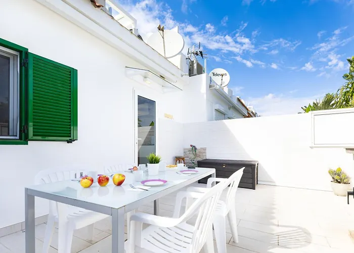 Casa Amarilla Begona By Villagrancanaria * פלאייה דל אינגלז