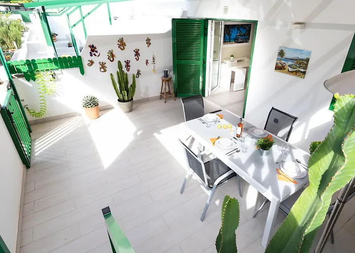 Casa Amarilla Begona By Villagrancanaria פלאייה דל אינגלז