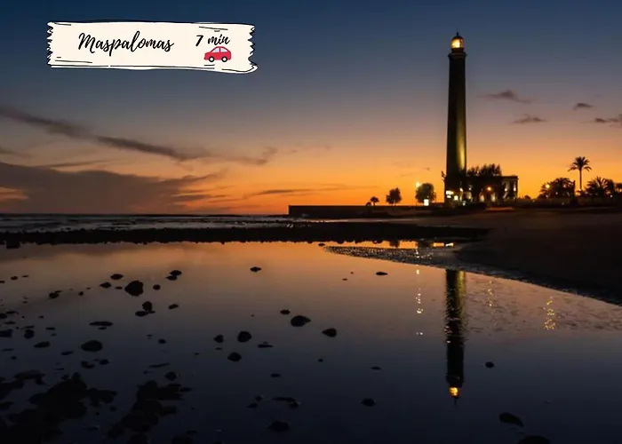 דירה Casa Amarilla Begona By Villagrancanaria *