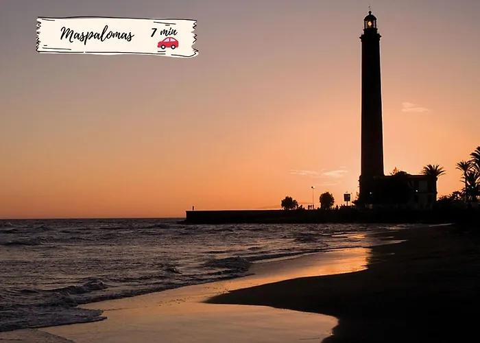 Casa Amarilla Begona By Villagrancanaria * פלאייה דל אינגלז