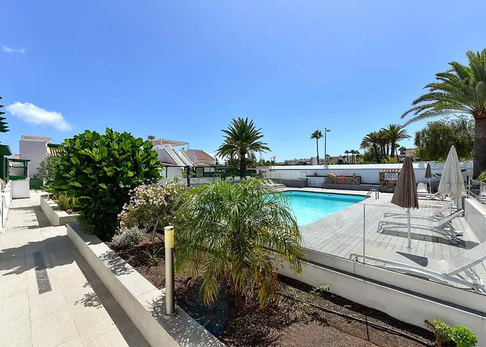 Casa Amarilla Begona By Villagrancanaria דירה פלאייה דל אינגלז