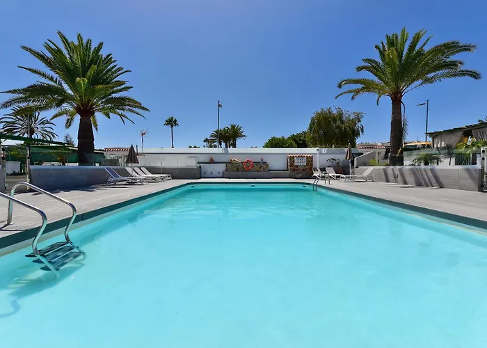 Casa Amarilla Begona By Villagrancanaria פלאייה דל אינגלז