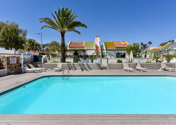 Casa Amarilla Begona By Villagrancanaria * פלאייה דל אינגלז