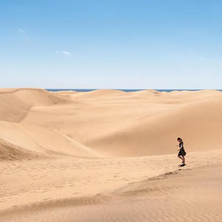 Casa Amarilla Begona By Villagrancanaria بلايا ديل إنغلز