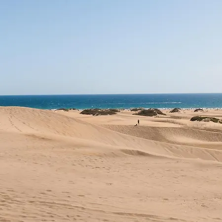 Casa Amarilla Begona By Villagrancanaria بلايا ديل إنغلز