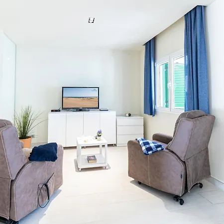 شقة Casa Amarilla Begona By Villagrancanaria