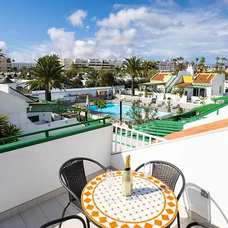 شقة Casa Amarilla Begona By Villagrancanaria