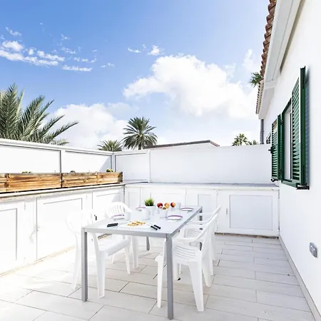 Casa Amarilla Begona By Villagrancanaria アパート プラヤ・デル・イングレス