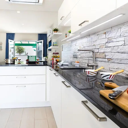 アパート Casa Amarilla Begona By Villagrancanaria プラヤ・デル・イングレス