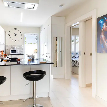 Casa Amarilla Begona By Villagrancanaria شقة