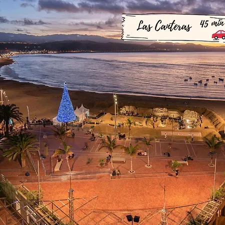 شقة Casa Amarilla Begona By Villagrancanaria *