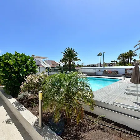 Casa Amarilla Begona By Villagrancanaria شقة بلايا ديل إنغلز