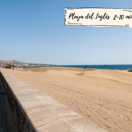 Casa Amarilla Begona By Villagrancanaria *