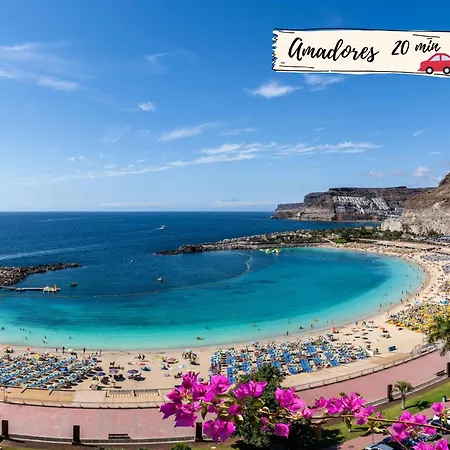 Casa Amarilla Begona By Villagrancanaria شقة بلايا ديل إنغلز