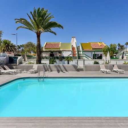 Casa Amarilla Begona By Villagrancanaria * بلايا ديل إنغلز