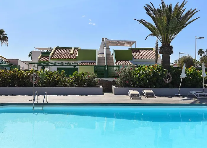 Casa Amarilla Begona By Villagrancanaria 아파트 플라야 델 잉글스