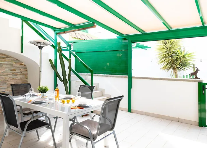 Casa Amarilla Begona By Villagrancanaria 아파트 플라야 델 잉글스