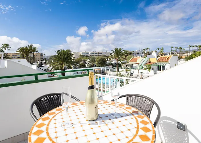 Casa Amarilla Begona By Villagrancanaria 아파트 *