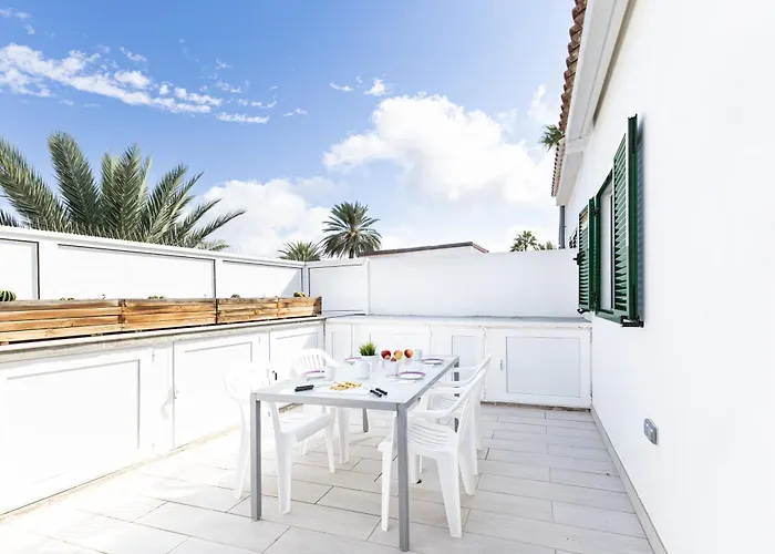 Casa Amarilla Begona By Villagrancanaria 아파트 플라야 델 잉글스