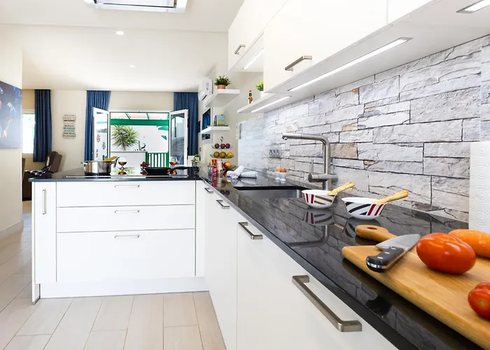 아파트 Casa Amarilla Begona By Villagrancanaria 플라야 델 잉글스