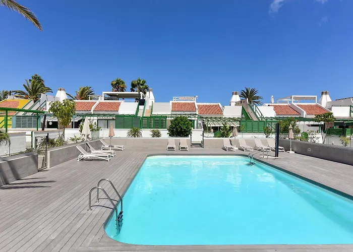 아파트 Casa Amarilla Begona By Villagrancanaria *