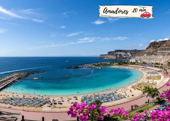 Casa Amarilla Begona By Villagrancanaria 아파트 플라야 델 잉글스