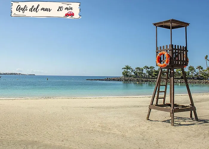 아파트 Casa Amarilla Begona By Villagrancanaria 플라야 델 잉글스