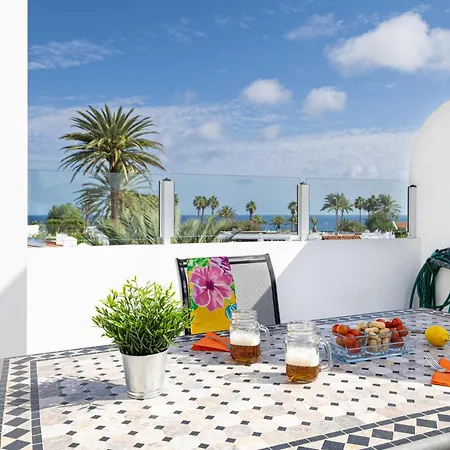 Casa Amarilla Begona By Villagrancanaria شقة